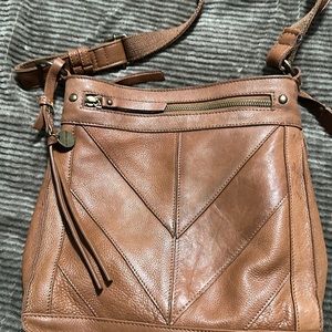Lucky brand tan purse